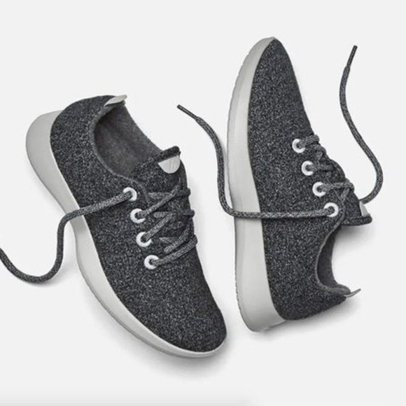 allbirds Shoes - Allbirds Womens Sz 8 Wool runners gray sheakers